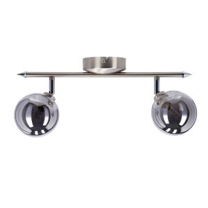 Lampa sufitowa Rodia grafitowe kule szaro-dymiona 2xG9x40W IP20 Candellux 1020198 Lampa sufitowa Rodia grafitowe kule szaro-dymiona 2xG9x40W IP20 Candellux 1020198