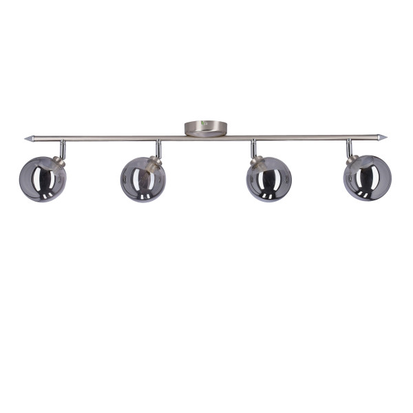Lampa sufitowa Rodia grafitowe kule szaro-dymiona 4xG9x40W IP20 Candellux 1020334