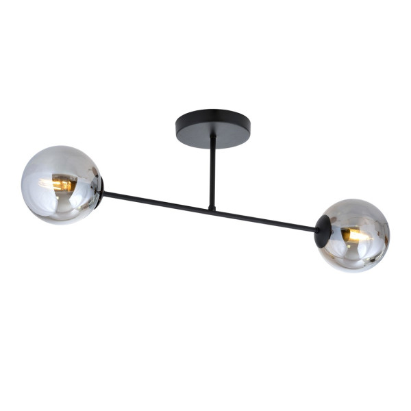 Lampa Sufitowa Roma 2 Bl Grafit 767294