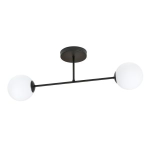 Lampa Sufitowa Roma 2 Bl Opal 767307 Lampa Sufitowa Roma 2 Bl Opal 767307