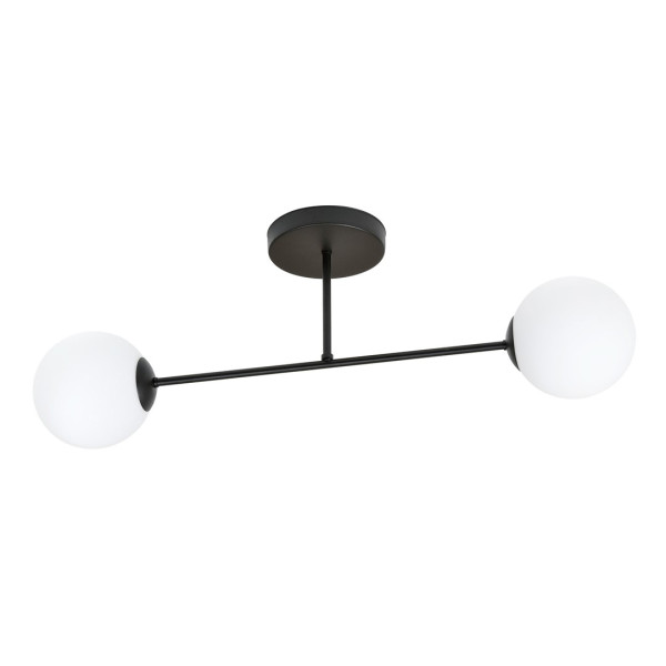 Lampa Sufitowa Roma 2 Bl Opal 767307