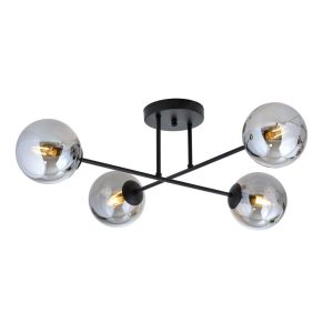 Lampa Sufitowa Roma 4 Bl Grafit 767364 Lampa Sufitowa Roma 4 Bl Grafit 767364