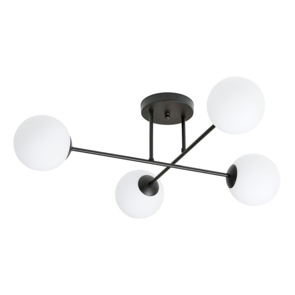Lampa Sufitowa Roma 4 Bl Opal 767319