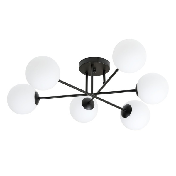 Lampa Sufitowa Roma 6 Bl Opal 767388