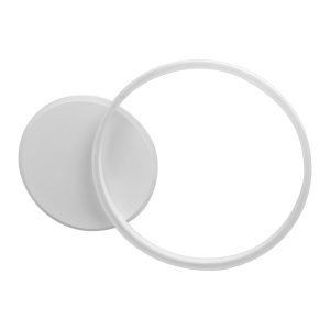 Lampa sufitowa ROMAN biała LED 1x40W Neutralna biel aluminium Polux 821559 Lampa sufitowa ROMAN biała LED 1x40W Neutralna biel aluminium Polux 821559