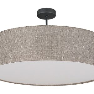 Lampa sufitowa Rondo 4-punktowa tkaninowa beżowa 57520 Lampa sufitowa Rondo 4-punktowa tkaninowa beżowa 57520