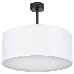 Lampa sufitowa Rondo 4-punktowa tkaninowa biała 57495 Lampa sufitowa Rondo 4-punktowa tkaninowa biała 57495