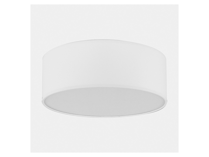 Lampa sufitowa Rondo 4-punktowa tkaninowa biała 56778