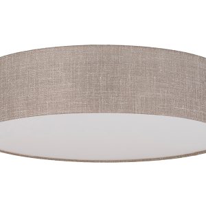 Lampa sufitowa Rondo 6-punktowa 78 cm szara 56818 Lampa sufitowa Rondo 6-punktowa 78 cm szara 56818