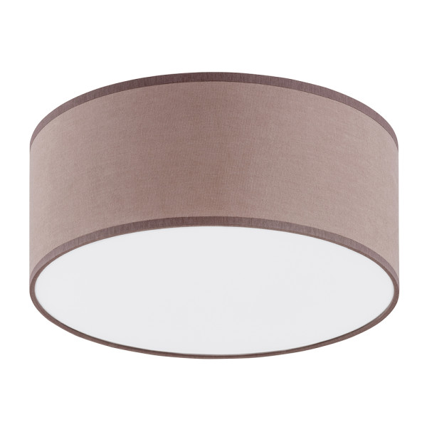 Lampa sufitowa Rondo Cappuccino Tk Lighting 1xE27 300mm 834431