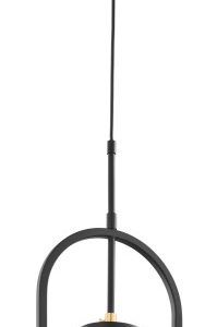 Lampa sufitowa ROSSO czarno-biała 1xE27x15W IP20 Jupiter 1004088
