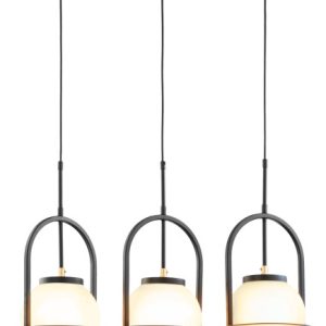 Lampa sufitowa ROSSO czarno-biała 3xE27x15W IP20 Jupiter 1004409
