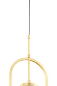 Lampa sufitowa ROSSO mosiądz 1xE27x15W IP20 Jupiter 1004447