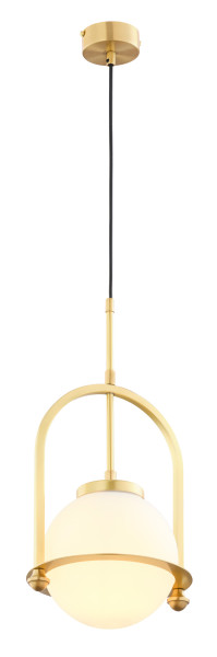 Lampa sufitowa ROSSO mosiądz 1xE27x15W IP20 Jupiter 1004447
