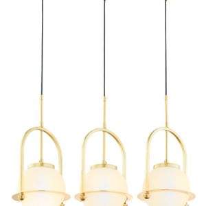 Lampa sufitowa ROSSO mosiądz 3xE27x15W IP20 Jupiter 1004416