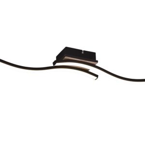 Lampa sufitowa ROUTE brązowo-czarna LED 2x5W Ciepła biel 500lm RL 864132 Lampa sufitowa ROUTE brązowo-czarna LED 2x5W Ciepła biel 500lm RL 864132