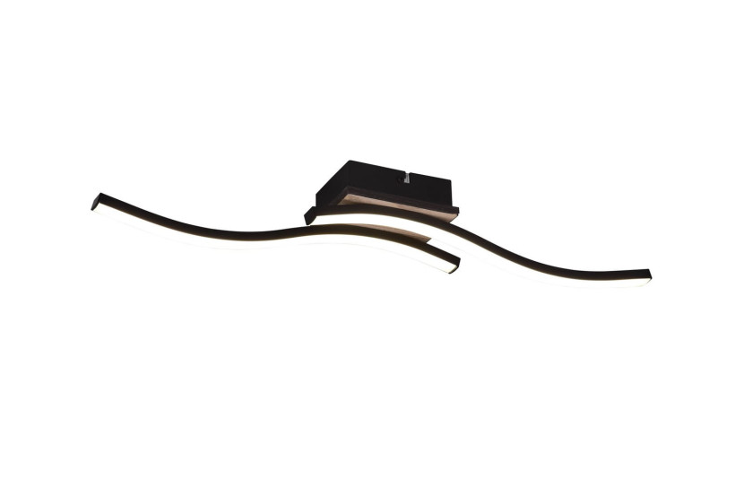Lampa sufitowa ROUTE brązowo-czarna LED 2x5W Ciepła biel 500lm RL 864132
