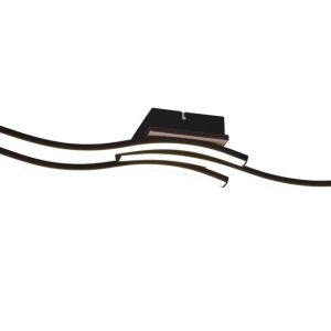 Lampa sufitowa ROUTE brązowo-czarna LED 3x5W Ciepła biel 500lm RL 860814 Lampa sufitowa ROUTE brązowo-czarna LED 3x5W Ciepła biel 500lm RL 860814