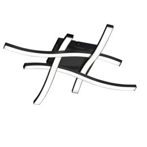Lampa sufitowa ROUTE czarno-biała LED 4x5W Ciepła biel 500lm RL 821540 Lampa sufitowa ROUTE czarno-biała LED 4x5W Ciepła biel 500lm RL 821540