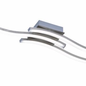 Lampa sufitowa ROUTE srebrno-biała LED 3x5W Ciepła biel 500lm RL 820486 Lampa sufitowa ROUTE srebrno-biała LED 3x5W Ciepła biel 500lm RL 820486