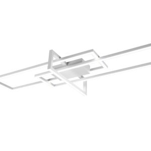 Lampa sufitowa SALINAS biała LED 3x34W Neutralna biel 4100lm Trio 820478 Lampa sufitowa SALINAS biała LED 3x34W Neutralna biel 4100lm Trio 820478