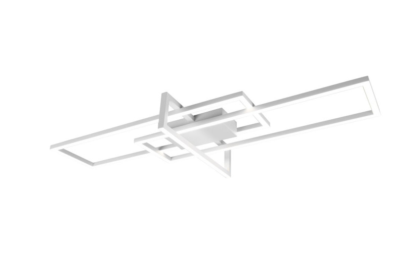 Lampa sufitowa SALINAS biała LED 3x34W Neutralna biel 4100lm Trio 820478