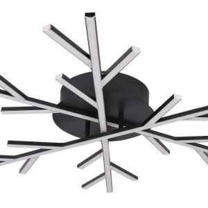 Lampa sufitowa SAMOS czarna LED 3x40W Neutralna biel 1700lm Apeti 360453 Lampa sufitowa SAMOS czarna LED 3x40W Neutralna biel 1700lm Apeti 360453