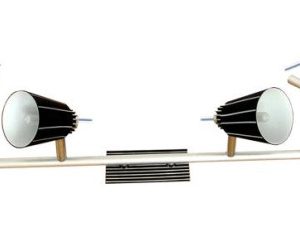 Lampa sufitowa satyno-czarna SENSO 6xG9x40W wym: 19x98x30 cm Candellux 924396 Lampa sufitowa satyno-czarna SENSO 6xG9x40W wym: 19x98x30 cm Candellux 924396