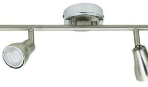 Lampa sufitowa satyno-nikiel JAWA 4xGU10x7W wym: 16x80x10 cm Candellux 924269 Lampa sufitowa satyno-nikiel JAWA 4xGU10x7W wym: 16x80x10 cm Candellux 924269