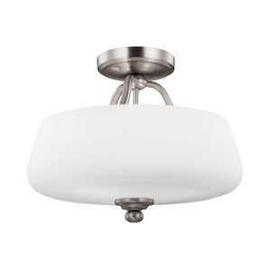 Lampa sufitowa satynowy nikiel Vintner 3xE27x60W Feiss 860822 Lampa sufitowa satynowy nikiel Vintner 3xE27x60W Feiss 860822