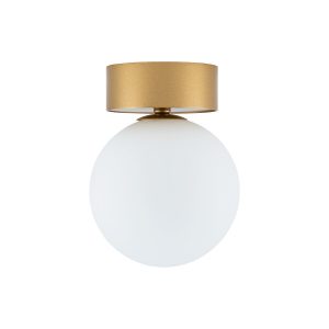 Lampa sufitowa satynowy złoty KIER 1xG9x12W wym: 15,5x12x12 cm Nowodvorski 860213 Lampa sufitowa satynowy złoty KIER 1xG9x12W wym: 15,5x12x12 cm Nowodvorski 860213