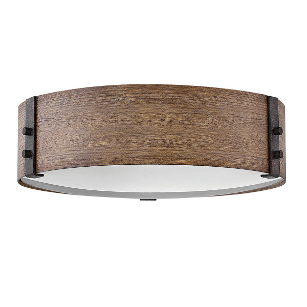 Lampa sufitowa SAWYER imitacja drewna 3xE14x40W IP44 Hinkley 931290