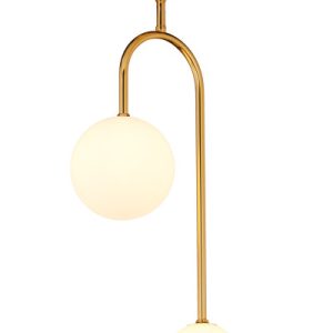 Lampa sufitowa SELEN złoto-biała 2xG9x14W IP20 Jupiter 1004499