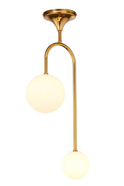 Lampa sufitowa SELEN złoto-biała 2xG9x14W IP20 Jupiter 1004499