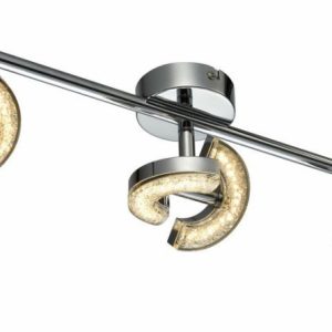 Lampa sufitowa Semic nikiel LED 3W biały ciepły 1440lm IP20 Reality 1020232 Lampa sufitowa Semic nikiel LED 3W biały ciepły 1440lm IP20 Reality 1020232