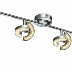 Lampa sufitowa Semic nikiel LED 3W biały ciepły 1920lm IP20 Reality 1020199 Lampa sufitowa Semic nikiel LED 3W biały ciepły 1920lm IP20 Reality 1020199