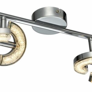 Lampa sufitowa Semic nikiel LED 3W biały ciepły 960lm IP20 Reality 1020357 Lampa sufitowa Semic nikiel LED 3W biały ciepły 960lm IP20 Reality 1020357