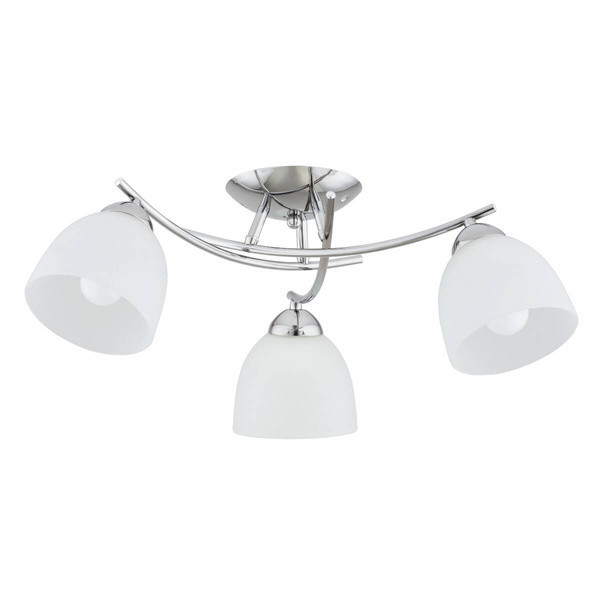 Lampa sufitowa SEVA chromowana 5xE27x15W wym:20,5x51x51cm IP20 Alfa 1021160