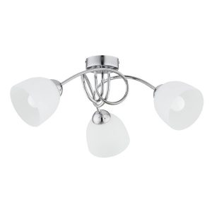 Lampa sufitowa SEYLA chromowana 3xE27x15W wym:27x52x52cm IP20 Alfa 1020187 Lampa sufitowa SEYLA chromowana 3xE27x15W wym:27x52x52cm IP20 Alfa 1020187
