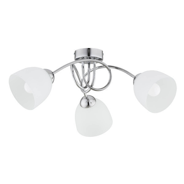 Lampa sufitowa SEYLA chromowana 3xE27x15W wym:27x52x52cm IP20 Alfa 1020187