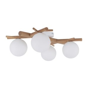 Lampa sufitowa Sheron 4 Tk Lighting – Styl Boho i Nowoczesny 490395 Lampa sufitowa Sheron 4 Tk Lighting – Styl Boho i Nowoczesny 490395