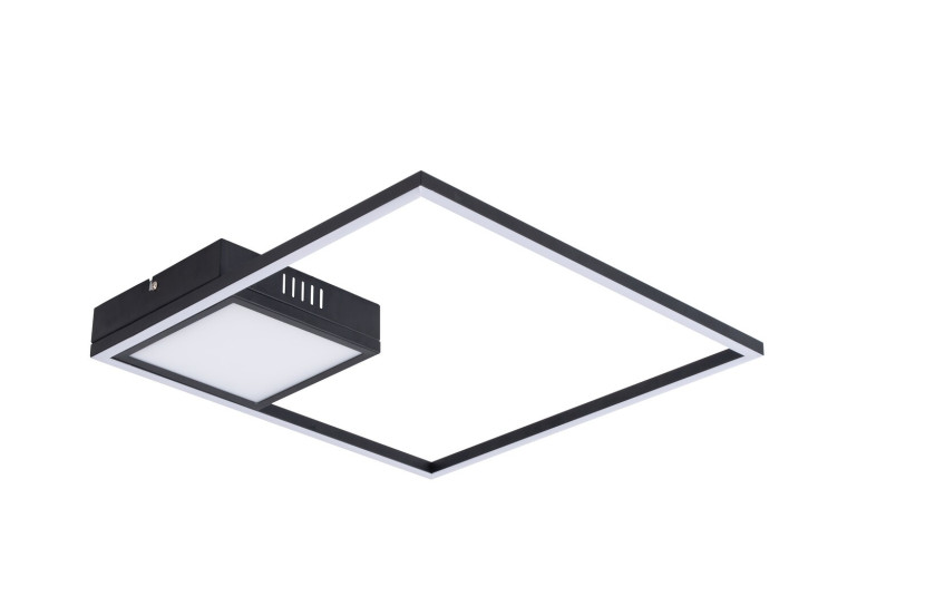 Lampa sufitowa Sirius czarna matowa-biała LED 1x30W 4000K 1900lm Rabalux 859335
