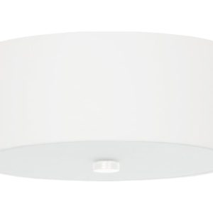 Lampa sufitowa Skala 3-punktowa tkaninowa biała 71533 Lampa sufitowa Skala 3-punktowa tkaninowa biała 71533