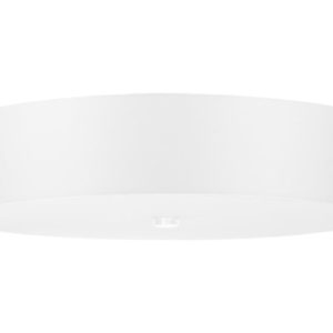 Lampa sufitowa Skala 5-punktowa tkaninowa biała 71535 Lampa sufitowa Skala 5-punktowa tkaninowa biała 71535