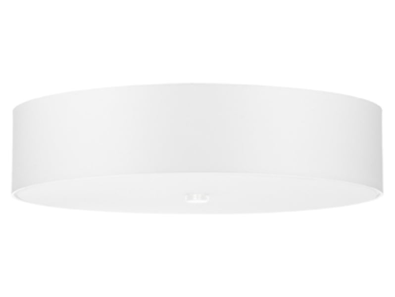 Lampa sufitowa Skala 5-punktowa tkaninowa biała 71535