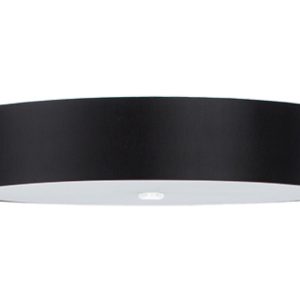Lampa sufitowa Skala 5-punktowa tkaninowa czarna 71692 Lampa sufitowa Skala 5-punktowa tkaninowa czarna 71692