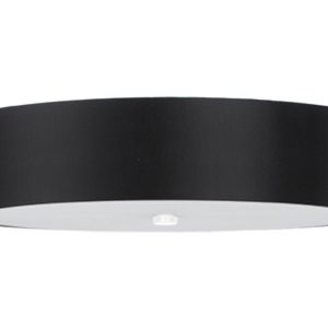 Lampa sufitowa Skala 5-punktowa tkaninowa czarna 71536 Lampa sufitowa Skala 5-punktowa tkaninowa czarna 71536