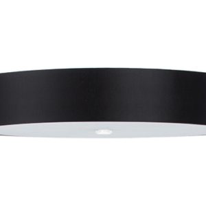 Lampa sufitowa Skala 6-punktowa tkaninowa czarna 71694 Lampa sufitowa Skala 6-punktowa tkaninowa czarna 71694