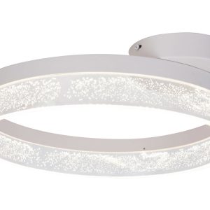 Lampa sufitowa Smitti LED metalowa biała 38428 Lampa sufitowa Smitti LED metalowa biała 38428