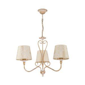 Lampa sufitowa SOFIA złota 3xE27x15W IP20 Jupiter 1004536